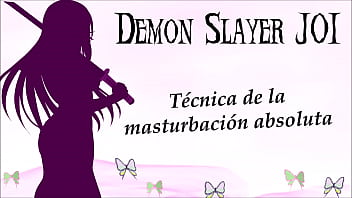 Joi Demon Slayer - Entrenamiento Masturbación Absoluta (interactivo).