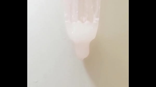 コンドーム内射精　精子④
