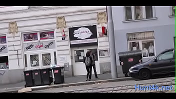 Wanton Barely Legal Brunette Sweetheart Rides Dangler