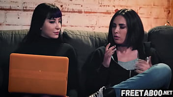 Gorgeous Besties Casey Calvert _ Charlotte Sartre Gets Analized To Pass The Job Interview - Full Movie On Freetaboo.net