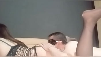 Hubby Lick His Wife Pussy After Stranger Fucked Her