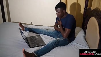 Amateur Nubian Twunk Strokes His Shaft In Solo Performance