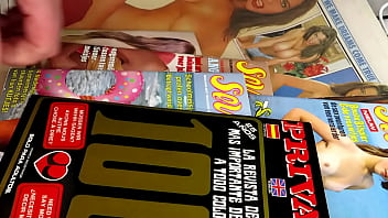 Helen Rosa Magazine Getting Its First Cum Shot