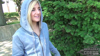 Hot Student Risky Public Masturbation