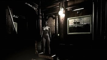 Resident Evil Hd Remaster: Jill Nude Mod Part1