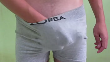 Pau Duro De Cueca - gay, bi, cueca-pau-duro - Video 1692495