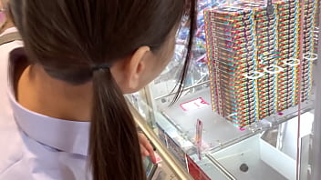 おさない体型のツインテJKと夜デート_ホテルでパコパコSEX！発育途上のちっぱいを気にするいじらしさにきゅんです。超潮吹き体質のむっつりJK。 - sex, sexy, amateur, homemade, asian, pussyfucking, orgasm, japanese, japanese-teen - Video 1691654