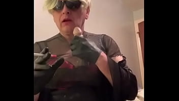 Cd Nikki Sexy Pink Bra Smoking Vs120 And Nipple Play