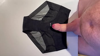 Jacqui' Sheer Black Panties