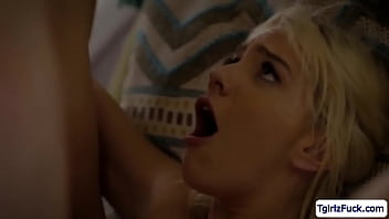 Tall Tbabe Lianna Lawson Tranny Cock Fucks Kenna James Pussy