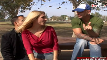 Cuckold Watch His Busty Blonde Wife Enjoy Another Big Cock