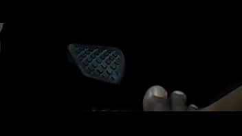 Driving Barefoot Shifting Gears