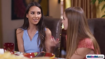 Girldogirl.com - Stepdaughter And Gf Lick And Rim Stepmom