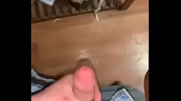 Needed To Rub One Off And Barely Spray Any Cum!