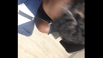 Sucking Dick Again While Her Men At Work Waiting On Her To Pick Him Up. The Sounds She Makes Giving Head.