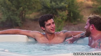 When Riley Mitchel Accompanied His Gay To His Kickback Party Little Did He Know That He Will Be Meeting Elliot Finn And Even Enjoy His Company.