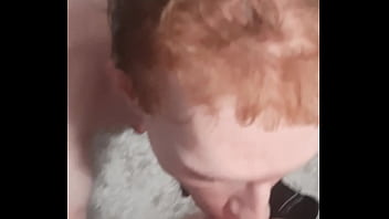 Femboy Twink Moans Like A Slut While Getting Face Stuffed With Cock