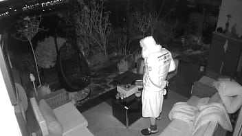 Fleshlight Fuck Outdoors Caught On Spy Cam