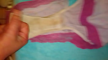 Im Leckeren Dreckigen Slip Abgespritzt