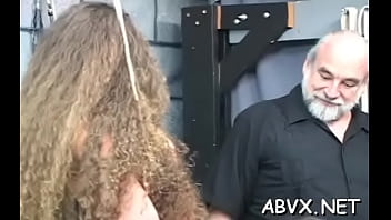 Appetizing Beauty Is Playing With A Sex Tool