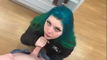 Sucking Dick At The Mall Public Blowjob