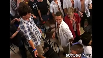 Fabulous Homosexual Anal Party - anal, blowjob, party, gay, orgy, group-sex - Video 1682276