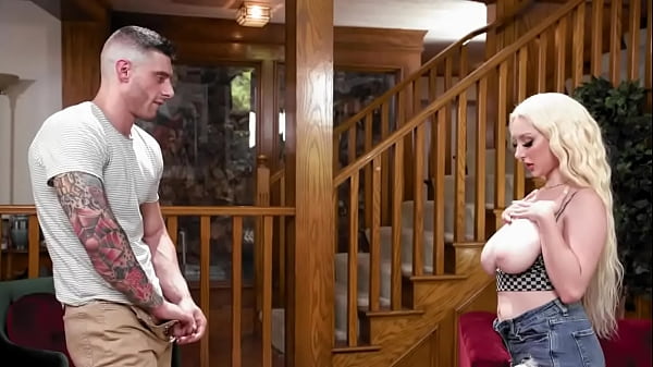 It' Okay Stepbrother, You Can Jerk Off By Watching My Tits! Skylar Vox - Full Movie On Freetaboo.net