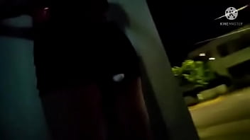 Salí A Dar Una Vuelta A La Cuadra Con Mi Vibrador En El Culo