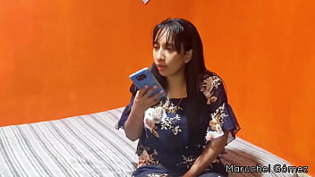 Hot Stepmom Helps Son To Rest Before His Contest