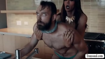 New Stepson Barebacked By His Ts Stepmom