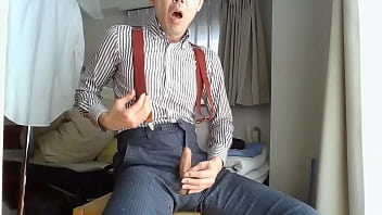 Suit Man Cock Play 1