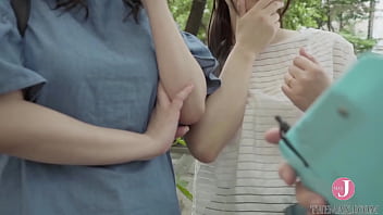 Manami _dacchu-no_ Nakadashi In A Threesome With Older Men! Store Clerk Picked Up In Shibuya Has A Squirting Flood Alarm! - Intro