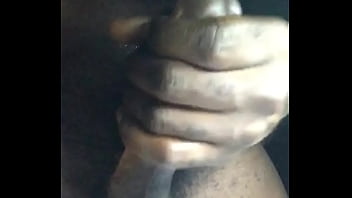 Horney Man Masturbtes While His Wife Travelled