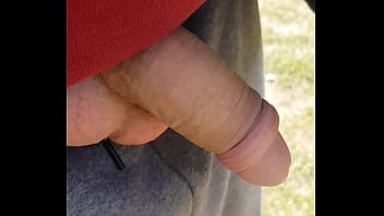My Dick Is Out Of My Panties Outdoor Funny Walk
