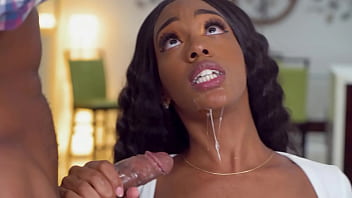 She Loves Her Step Brother' Big Black Cock - Ebony Porn