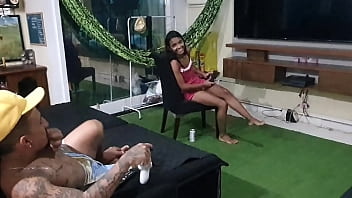 Quem Perder Vai Ter Que Dar O Cu . Pistolinha Anao - Jasmine Santanna - Pitbull Porn- Paty Bumbum