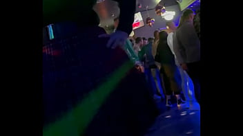 Tits And Arse Out In Town