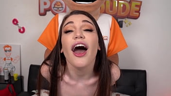 Gorgeous Babe Lily Lou Is Sucking And Fucking The Big Dick Of Porndude