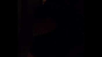 Black Bbw Sucks My White Cock