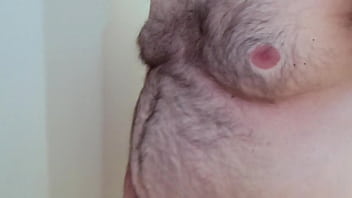 Pissing On Myself - hairy, gay, piss, watersports, bear, soloboy, cub - Video 6276829