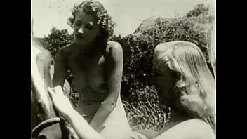 Dark Lantern Entertainment Presents - boobs, hairy, retro, vintage, beast, hairy-pussy, natural-tits, vintage-hairy, beastial, zoological - Video 1698042