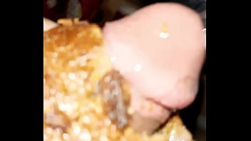 Denpenn Dick Head Muffin With Cum Cream