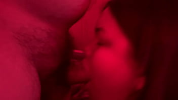 Chunky Bitch Sucks Dick And Takes Facial