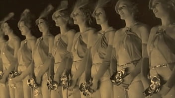 Vintage Showgirls - Boobs-retro-stripper-striptease-vintage-burlesque-natural-tits