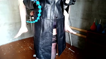 Mistress Training Slave Ass - Anal Beads