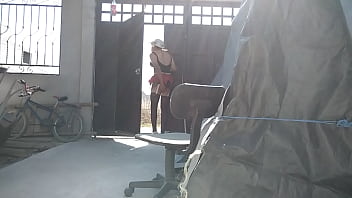 Excibiendo Mi Culo Abierto Y Caliente