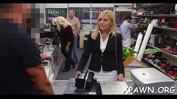 Slim Jim For Romantic Blonde Gal ' Cave