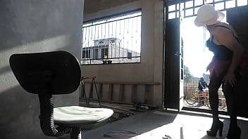 El Panadero Me Ve Como Juego Con Mi Culo