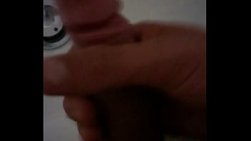 Hairy Verbal Twink Takes On The Sink