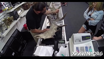 Ambitious Blonde Lady And Her Wild Lust